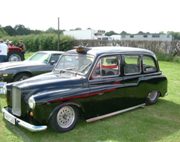 450hp V8 Powered London Taxi Cab on eBay